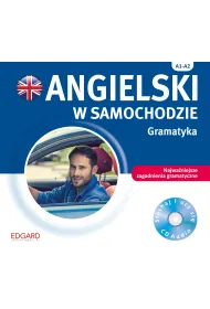 Audiobook Angielski w samochodzie. Gramatyka + CD