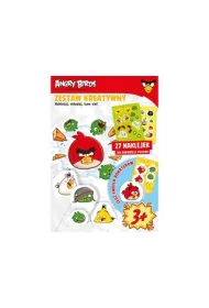 Zestaw kreatywny Interdruk Angry Birds Classic
