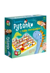 Inspektor Pytanko: Park Dinozaurw Multigra