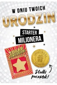 Armin Style KARNET URODZINY B6 Z KOP AS MO-16 FOL