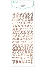 Dalprint Naklejki Alfabet DPNK-061