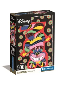 Puzzle 500 el. Compact The Cheshire Cat Clementoni