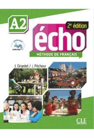 Echo A2. Methode de Francais. Podr�cznik