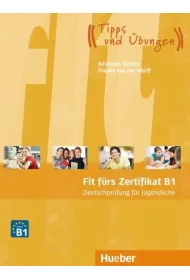 Fit furs Zertifikat B1 Deutschprufung fur... + kod