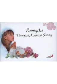 Pami�tka Pierwszej Komunii �wi�tej (dla dziewczynki)
