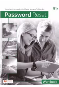 Password Reset B1+. Zeszyt wicze z kodem do zeszytu wicze online