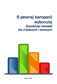 eBook O pewnej kampanii wyborczej. Scenariusz komedii dla modszych i starszych pdf
