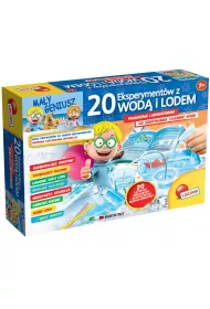 I`m a Genius. 20 eksperyment�w z wod� i lodem Lisciani