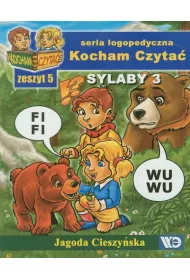 Kocham czyta� Zeszyt 5 Sylaby 3 (F, W)