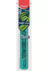 Maped Linijka Twist'n Flex nie�amliwa dwustronna 20 cm