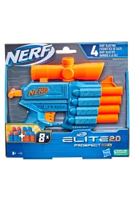 Elite 2.0 Prospect QS 4, pistolety i wyrzutnie Hasbro