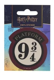 Half Moon Bay Harry Potter Naklejka Vinyl Peron i 3/4