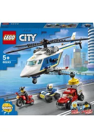 LEGO City Po�cig helikopterem policyjnym 60243