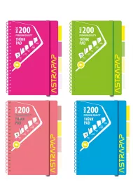 Astra Ko�ozeszyt A5 Neon kratka 100 kartek