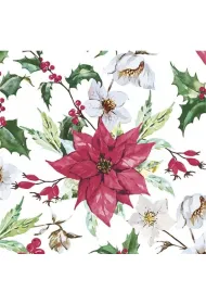 Serwetka papierowa 3warstwowa  25x25 op20szt Bo�e Narodzenie POL-MAK CDGW020401