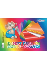 Aliga Zeszyt papier�w metalizowanych samoprzylepnych B-5