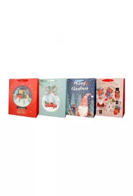 incood. Torba prezentowa 31x42 �wi�ta brokat mix