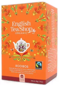 English Tea Shop Organic Herbatka Rooibos 20 x 2 g Bio
