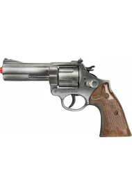 Pistolet metalowy na kapiszony 12 strza��w Pulio