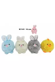 Kula zwierz�ta 14cm MIX Sun-Day