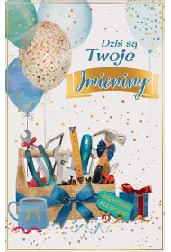 AbCard Kartka Imieninowa IM09