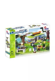 Klocki konstrukcyjne 343 el. Kamping Alleblox