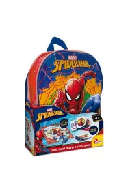 Plecak Spiderman z gr i kartami
