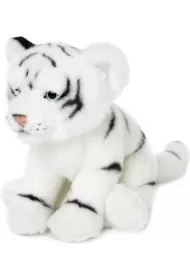 Maskotka tygrys bia�y 23 cm WWF * WWF Plush Collection