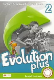 Evolution Plus 2. Zeszyt �wicze�. J�zyk angielski. Szko�a podstawowa