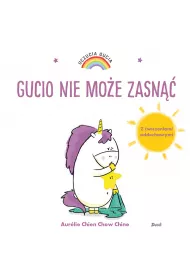 Gucio nie mo�e zasn�� . Uczucia Gucia