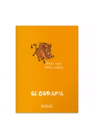 Herlitz Zeszyt A5 Eco PP Geografia kratka 60 kartek