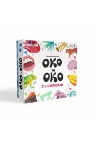 Oko w Oko z literkami Malubi