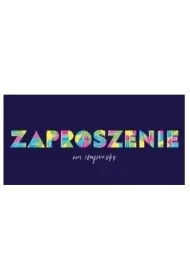 Henry Zaproszenie Neon z kopertami 5 szt.