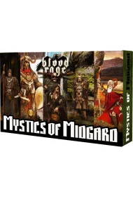 Blood Rage. Mistycy z Midgardu Portal Games