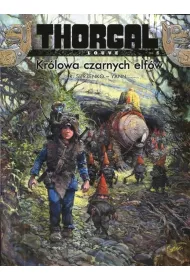 Krlowa czarnych elfw. Thorgal Louve. Tom 6
