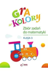 Gra w kolory. Zbi�r zada� z matematyki. Klasa 3