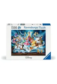 Puzzle 2D: Ksi��ki Disneya 1500el Ravensburger