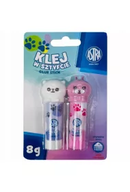 Astra Klej w sztyfcie Zwierztka 2 x 8 g