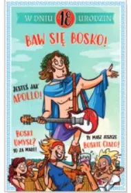 AbCard Kartka okoliczno�ciowa Urodziny 18