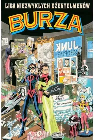 Mistrzowie Komiksu Liga Niezwyk�ych D�entelmen�w. Burza