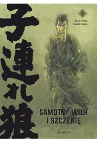 Samotny wilk i szczeni. Tom 8