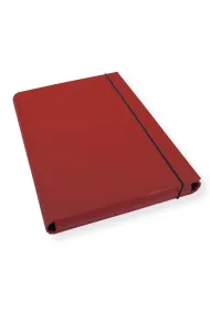 Polsirhurt Teczka A4 skrzyd�owa czerwona 3.5cm