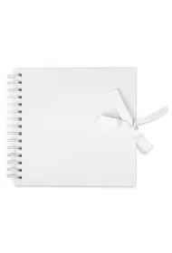Album do zdobienia 20,5x20,5cm/40K biay