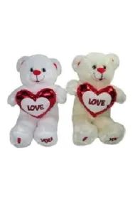 Mi� z sercem 30cm MIX Sun-Day