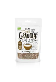 Diet-Food Granola z kakao 200 g Bio