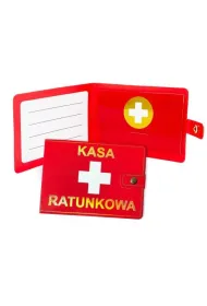 Kukartka Portfelik koperta Kasa ratunkowa