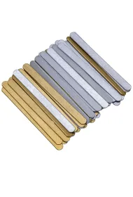 Brewis Patyczki metalowe z�ote srebrne 11,4cm PKM114