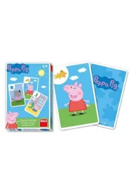 Karty do gry dla dzieci Czarny Piotru� Peppa Pro Kids