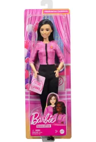 Barbie lalka kariera Liderka czarne wosy Mattel