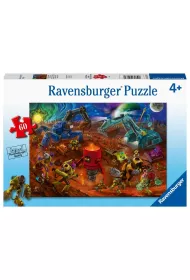 Puzzle 60 el. Kosmiczne maszyny Ravensburger
